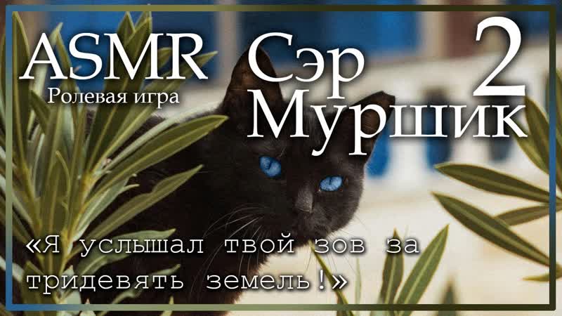 ASMR M4 F Сэр Муршик Первая встреча с фамильяром Ролевая