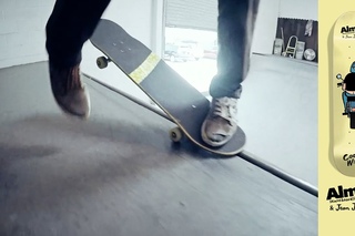 Almost Skateboards x Jean Jullien | Cooper WIlt