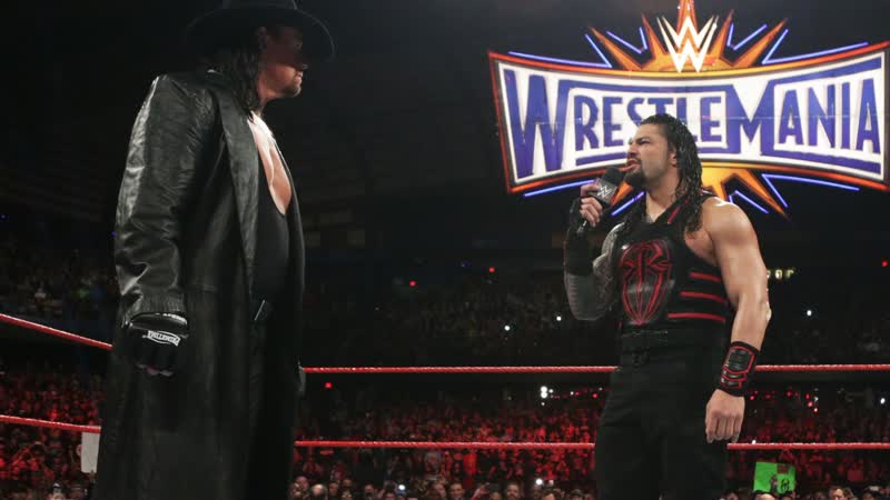 Roman Reigns vs. The Undertaker No Holds Barred Match Wrestle Mania 33 ( World Wrestling WWE