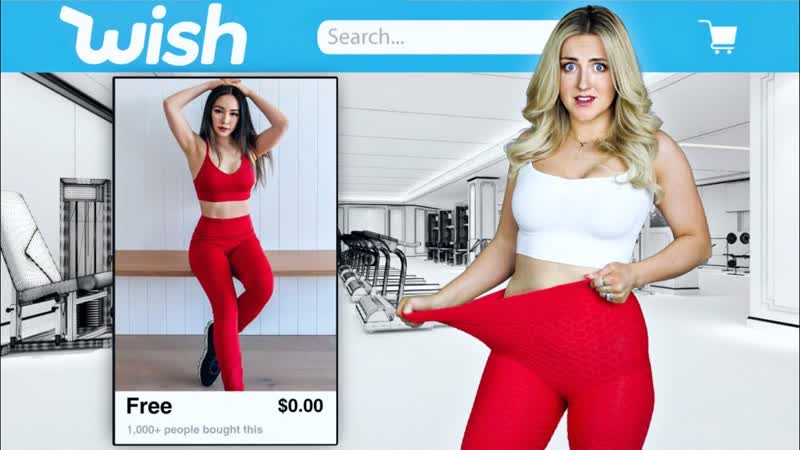 I Bought FREE Wish Leggings