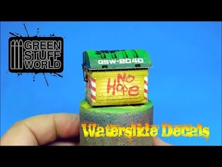 Creative : Waterslide Decals