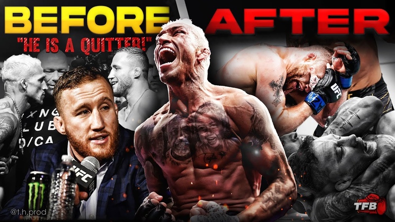 Opponents BEFORE And AFTER Fighting Charles