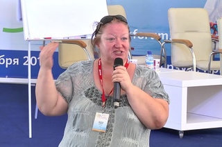 СВЕТЛАНА КОВАЛЬ | АРТЕКФОРУМ | ВЫСТУПЛЕНИЯ В БОЛЬШОМ ПАВИЛЬОНЕ