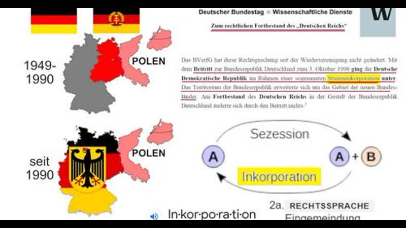 Annulliert den 24 Deutschland Vertrag wegen