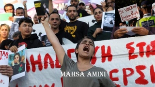 London protesters rally for Mahsa Amini and other Iranians killed in protests  #mahsaamini #london