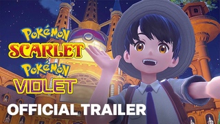 Pokémon Scarlet & Pokémon Violet – Official HD Overview Trailer