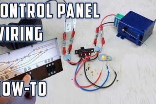 Control Panel Wiring (with LED’s) - How To - Model Railroads