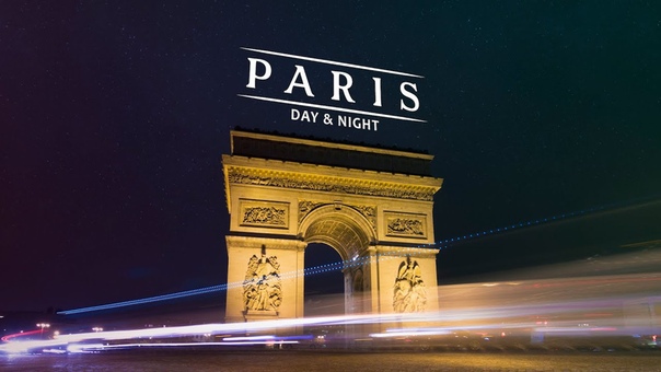 Paris Day Night