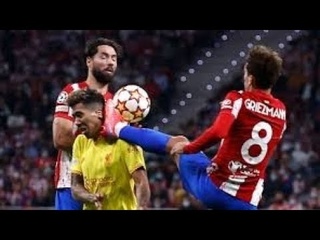 Antoine Griezmann red card vs Liverpool was very deadly