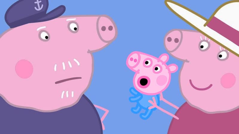 Granny And Grandpa Pigs Best Bits , Peppa Pig Official Family Kids