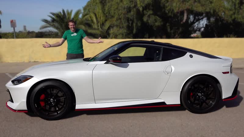 2024 Nissan Z Nismo Review: Big Upgrades, More Power,