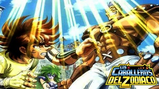 Los Caballeros del Zodiaco  Manga Capitulo 1 Audio En Español Latino Muestra