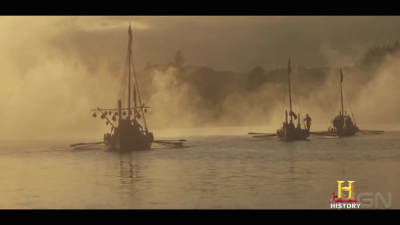 Викинги, Vikings, Трейлер, сериал, сезон