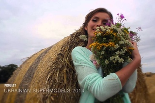 UKRAINIAN SUPERMODELS  2014