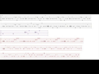 Bourrée how to play guitar (audio and tab)