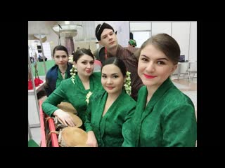 Gangsaran Roning Tawang Gamelan Dadali Moscow