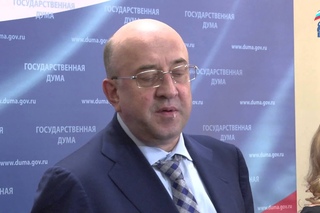 Владимир Плигин об изменении закона об утверждении схемы одномандатных избирательных округов