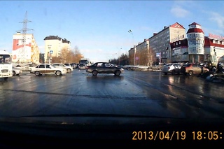 В трактор