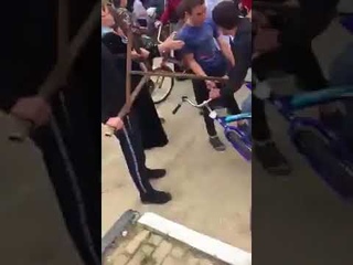 Чечня. драка за велики