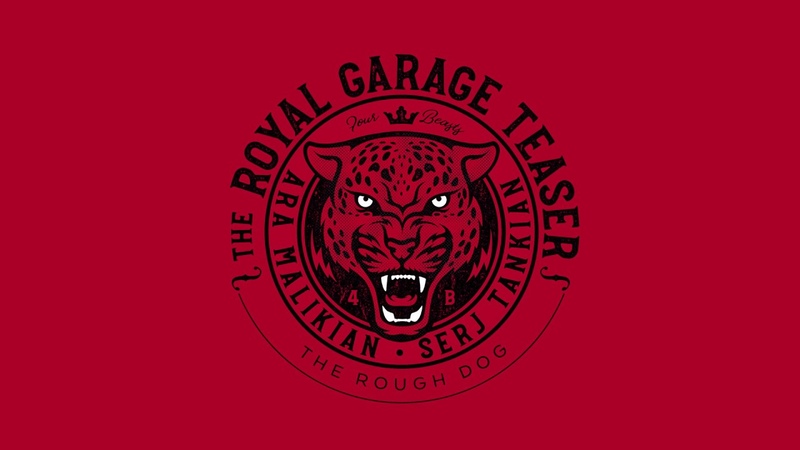 Ara Malikian Serj Tankian ( System of a Down) Royal Garage The Rough