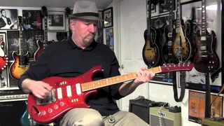 Ural 650 Russian Guitar Demo #2