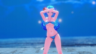 MMD  Beat Eater /  - Feat by Hatzune Miku