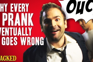 That’s not a prank, bro