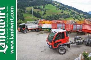 5 Aufbauladewagen im Vergleich |