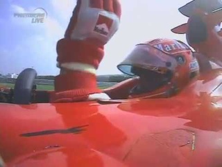 LONG RACE ONBOARD WITH SCHUMACHER - HUNGARY 2005