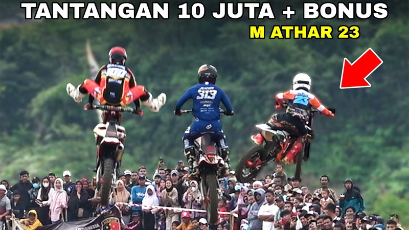 M ATHAR 23 ikut tantangan RP 10 JUTA Lawan