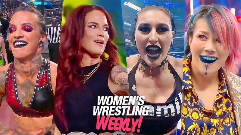 DREAM MATCH at Wrestle Mania 39 Ruby Soho HEEL TURN AEW Revolution , Womens Wrestling