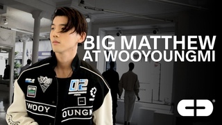 We went shopping with Big Matthew at Wooyoungmi