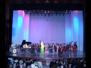 Юлия Фридрик - Memory. Фестиваль “Белый пароход“. Хабаровск. 21 января 2010 г.