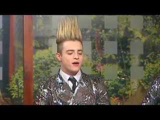 Jedward on Ireland AM 23\02\2012