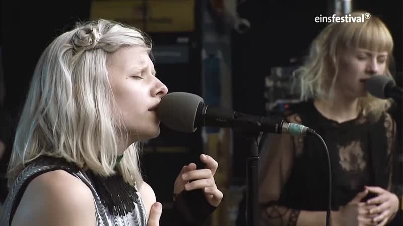 AURORA, Puls Open Air Concert, the missing part,