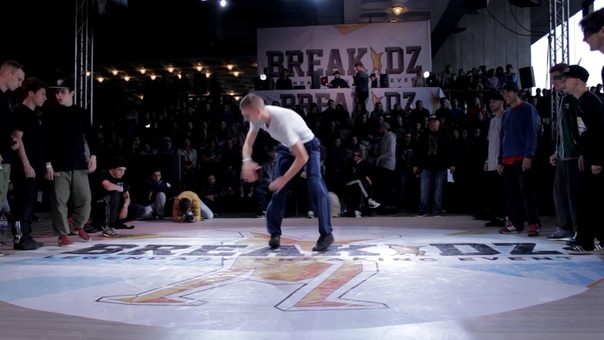 Always in moves vs South front, Top 16 pro crew, BREAKIDZ