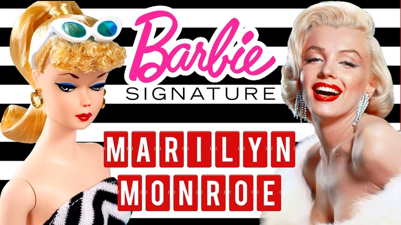 TURNING THE FIRST BARBIE INTO MARILYN MONROE, Doll Repaint by Poppen
