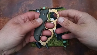 Titanium Knuckles - TANK I.