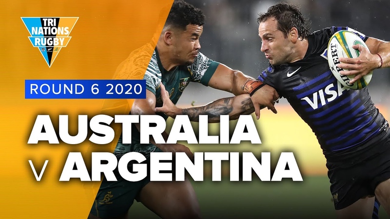 Tri Nations 2020, Australia v Argentina Rd 6