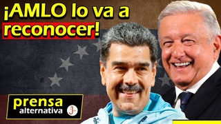 Cachetada a María Corina!! AMLO está con Maduro