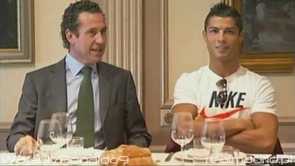 Cristiano Ronaldo Welcome To Real Madrid