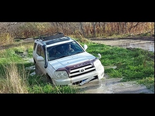 Покатушка Хомутово - Лесное. Hilux Surf 215
