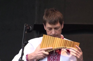 пан-флейт (Віталій Реутський) Pan-Flute by Vitaliy Reutsky
