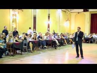 Cumpleaños del Gallego Manolo nº 83 -  Canyengue con Laura Collavini