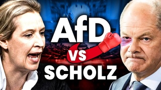Eskalation im Bundestag: AfD zerlegt Scholz!