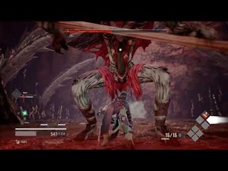 Прохождения Code Vein часть 3