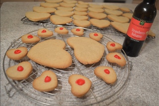 How to Bake Strawberry Balsamic Shortbread Cookies: Cooking with Kimberly