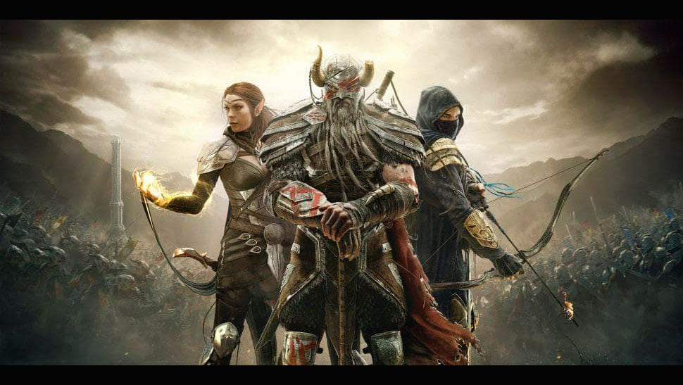 Игра The Elder Scrolls Online Игра The Elder Scrolls Online