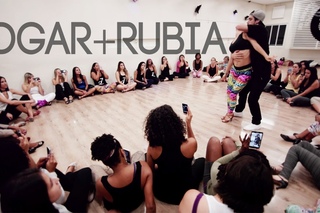Edgar + Rubia // Zouk Freestyle Demo @ Beautiful Zouk 2015 // Eyes on Fire - Blue Foundation