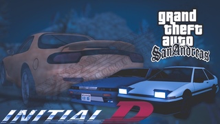 ИНИЦИАЛ ДИ LQ КАРПАК ДЛЯ GTA SAN ANDREAS - Уникальная сборка 48 автомобилей!